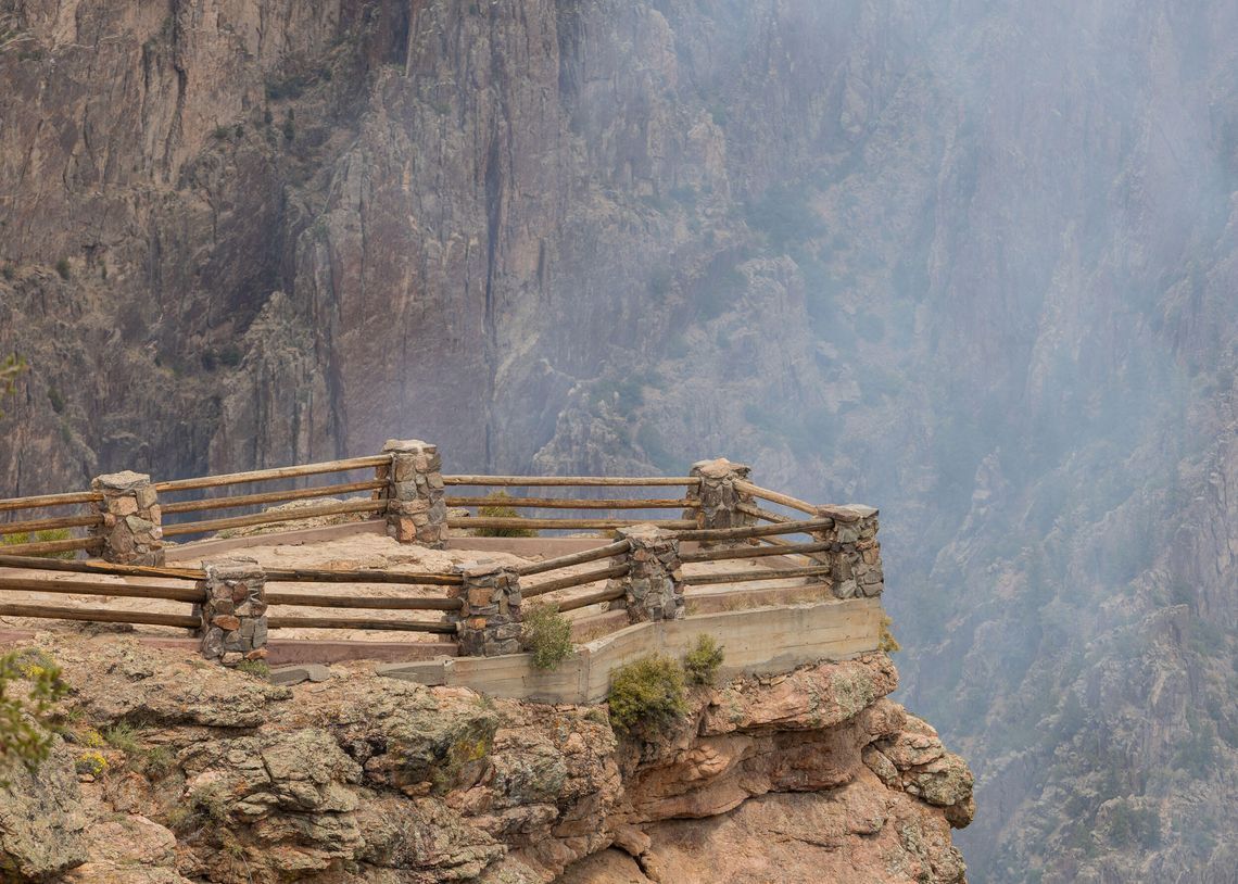 South Rim more than 80% burned as firefighters continue efforts at Black Canyon of the Gunnison National Park