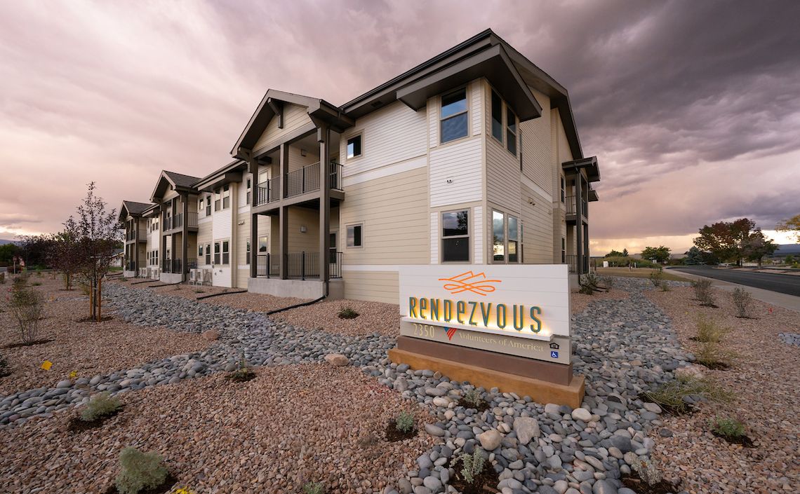 Volunteers Of America opens new affordable senior housing community called Rendezvous