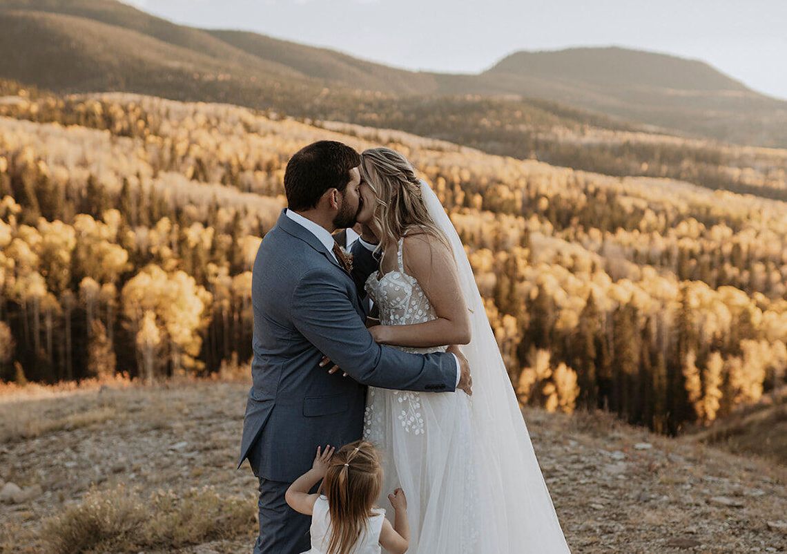 What is the average cost of a wedding on the Western Slope and in Montrose?