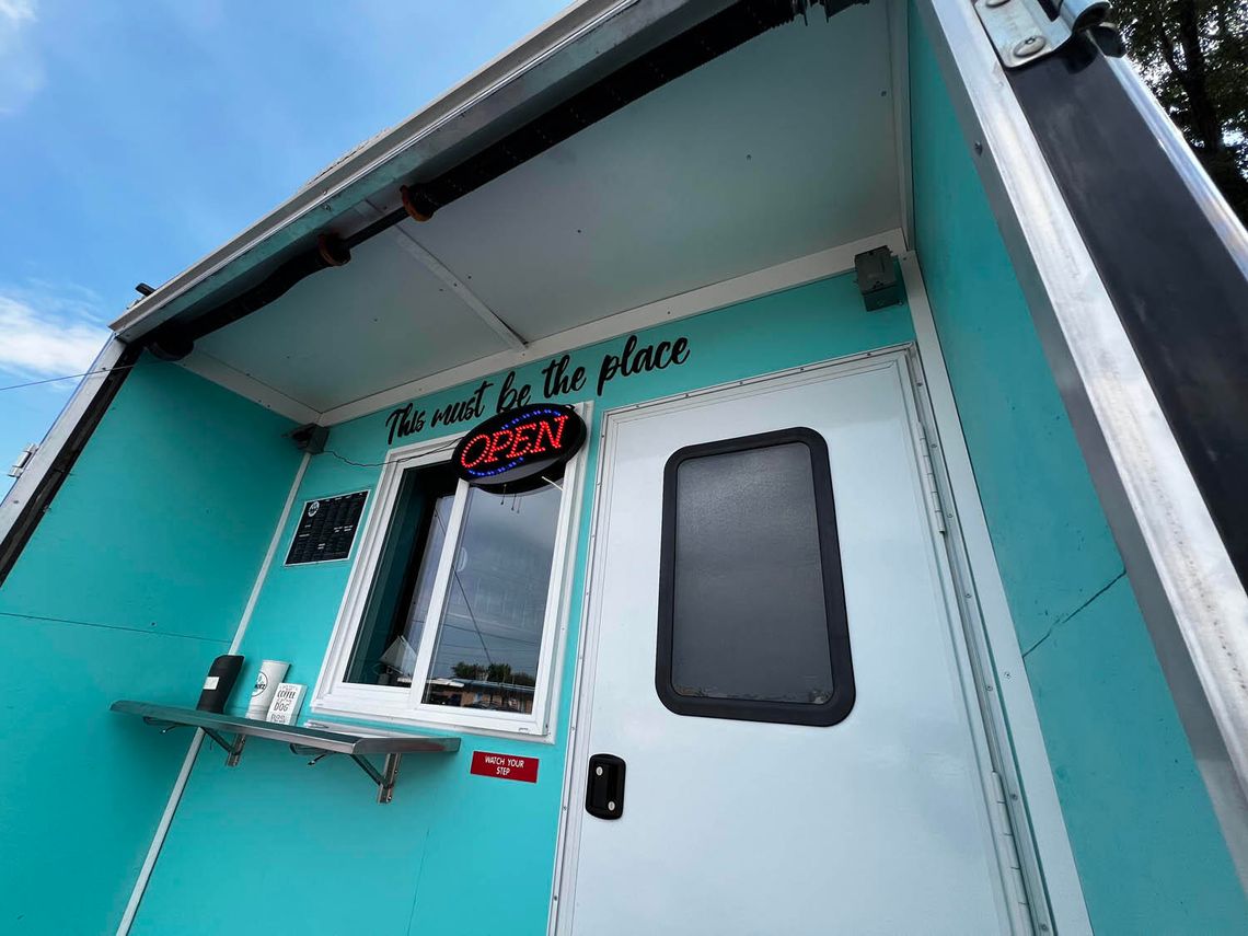 Zoomiez beverage hut offers dog-themed energy boosts