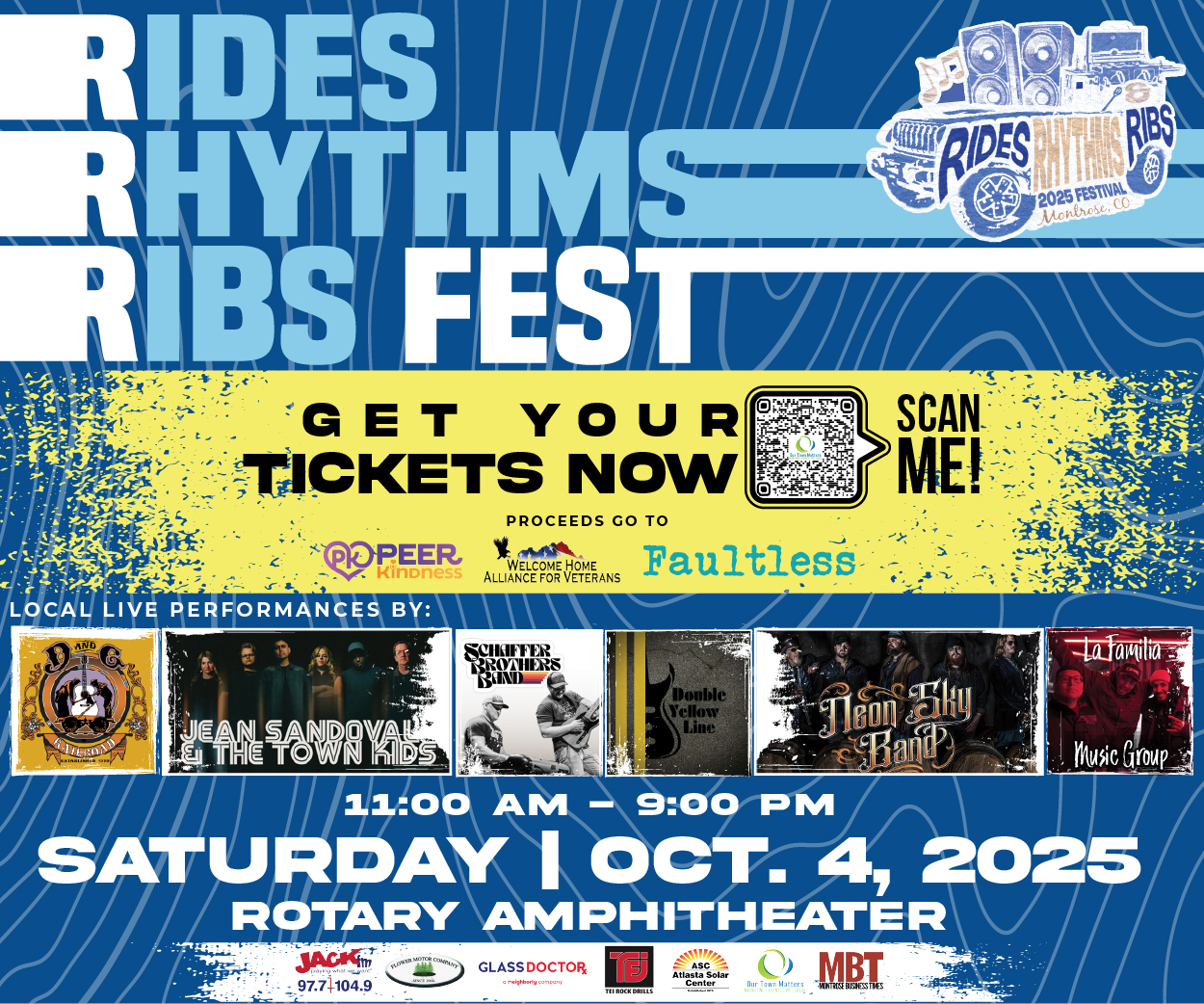 Rides, Rhythms & Ribs