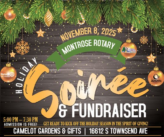 Rotary Holiday Fundraiser