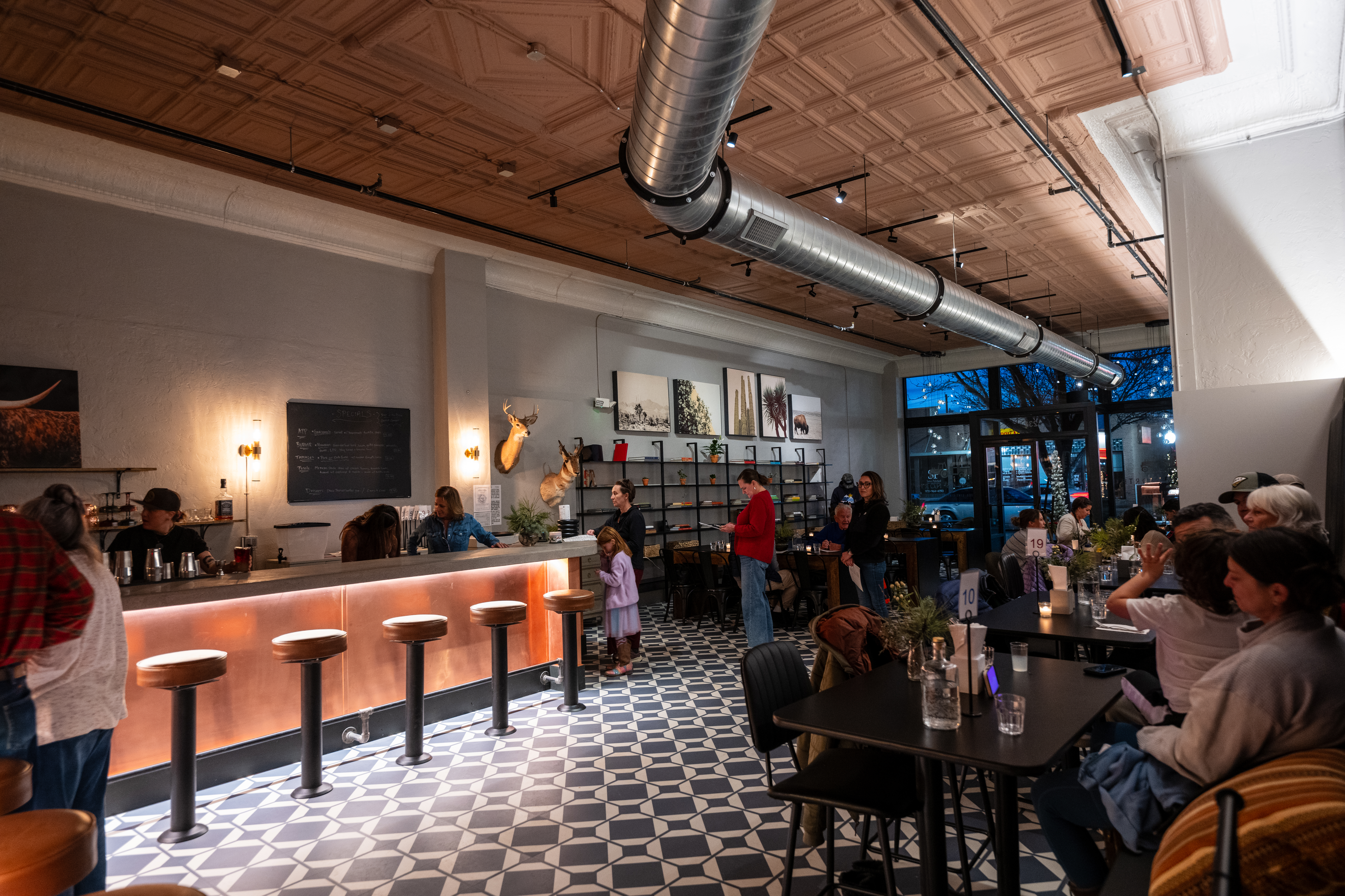 The inside of Eatery 66 North