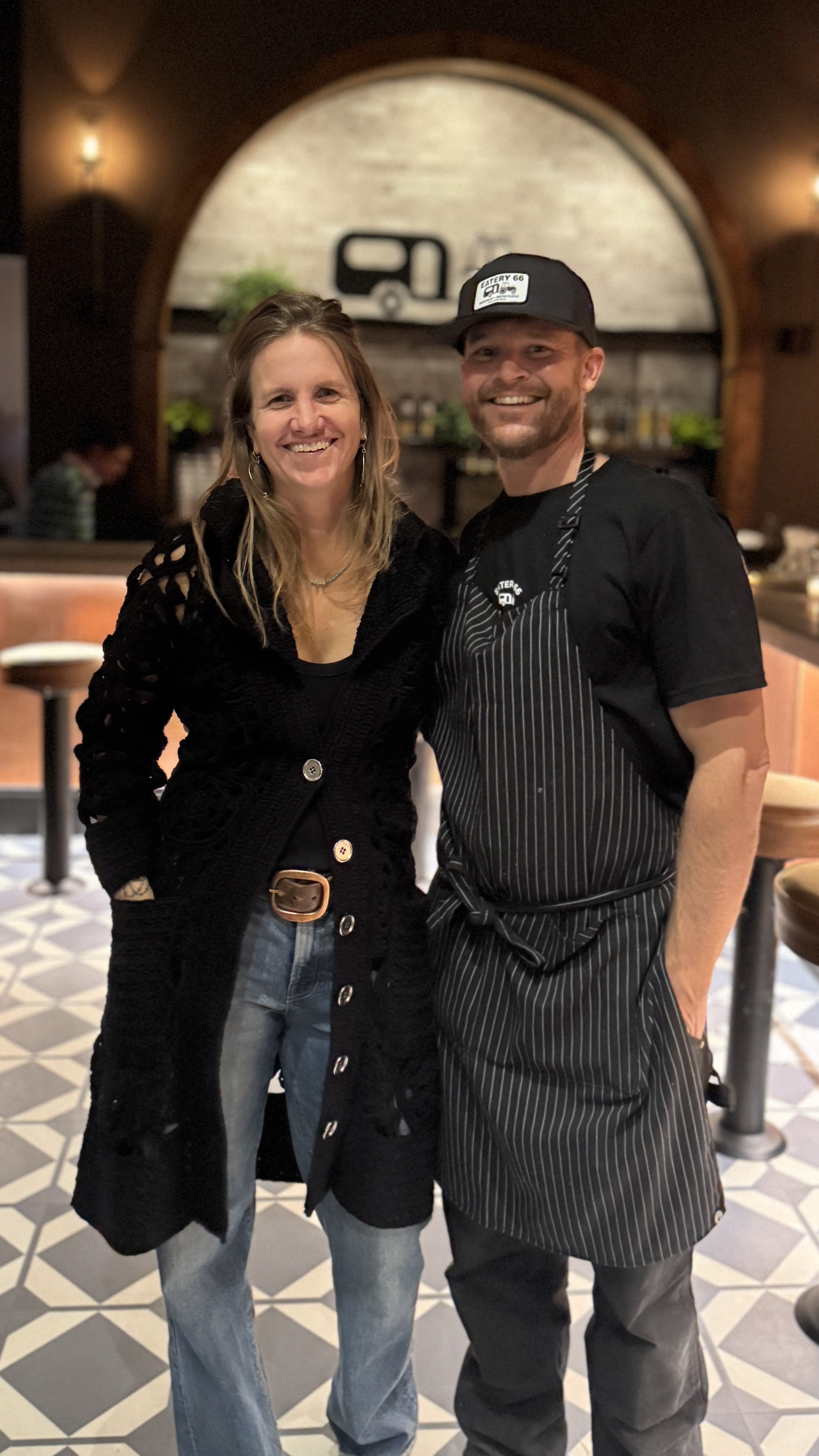 Katie and Spencer Graves